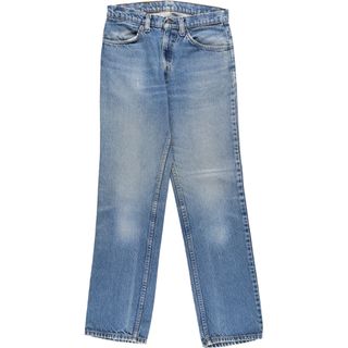 リーバイス(Levi's)の古着 80年代 リーバイス Levi's 519-0217 オレンジタブ  デニムパンツ USA製 メンズw31 ヴィンテージ /eaa355148(デニム/ジーンズ)