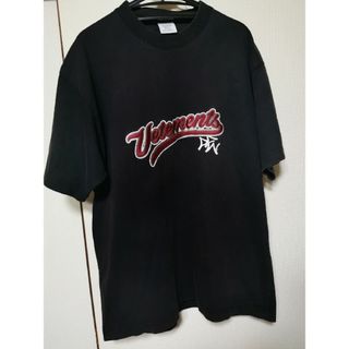 ヴェトモン(VETEMENTS)のVestments ヴェトモン ベースボールロゴ Tシャツ(Tシャツ/カットソー(半袖/袖なし))