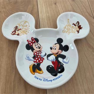 《新品》東京ディズニーランド＊ミッキー＊パーク柄＊スーベニア＊メラミンプレート