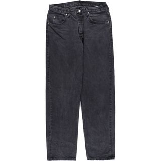 ラングラー(Wrangler)の古着 ラングラー Wrangler ブラックジーンズ デニムパンツ メンズw34 /eaa355522(デニム/ジーンズ)