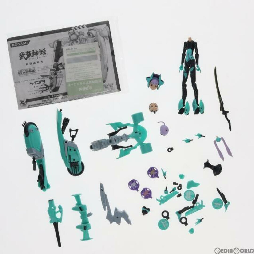 武装神姫(ぶそうしんき) ハイマニューバトライク型MMS イーダ 再生産版 完成品 可動フィギュア(CR092) コナミデジタルエンタテインメント