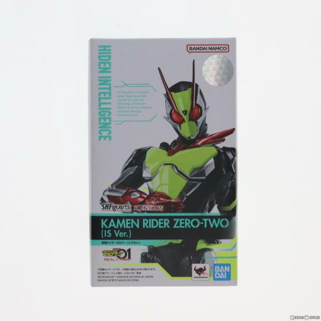 魂ウェブ商店限定 S.H.Figuarts(フィギュアーツ) 仮面ライダーゼロツー(イズVer.) 劇場版 仮面ライダーゼロワン REAL×TIME 完成品 可動フィギュア バンダイスピリッツ