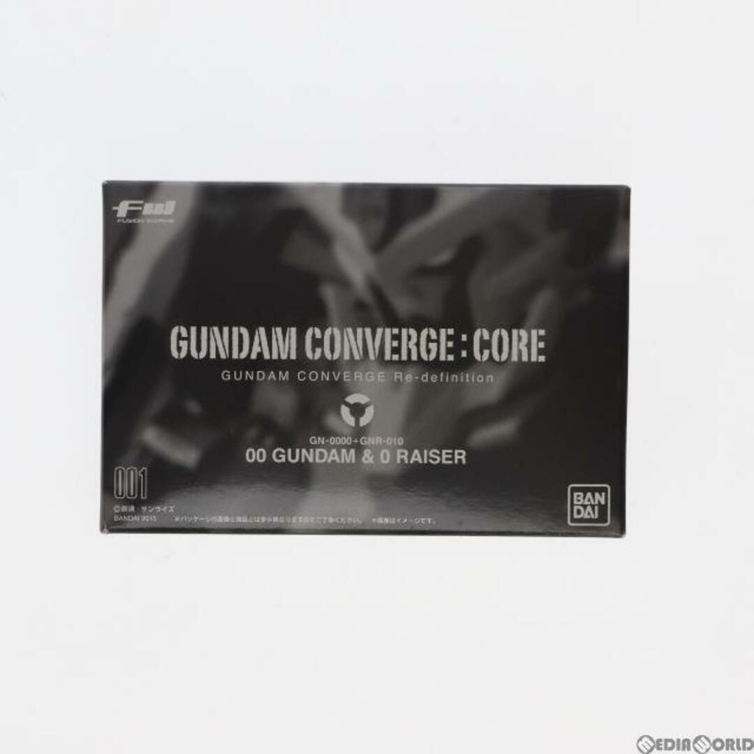 (食玩)プレミアムバンダイ限定 FW GUNDAM CONVERGE:CORE ダブルオーガンダム&オーライザーセット 機動戦士ガンダム00(ダブルオー) 完成品 フィギュア バンダイ 1