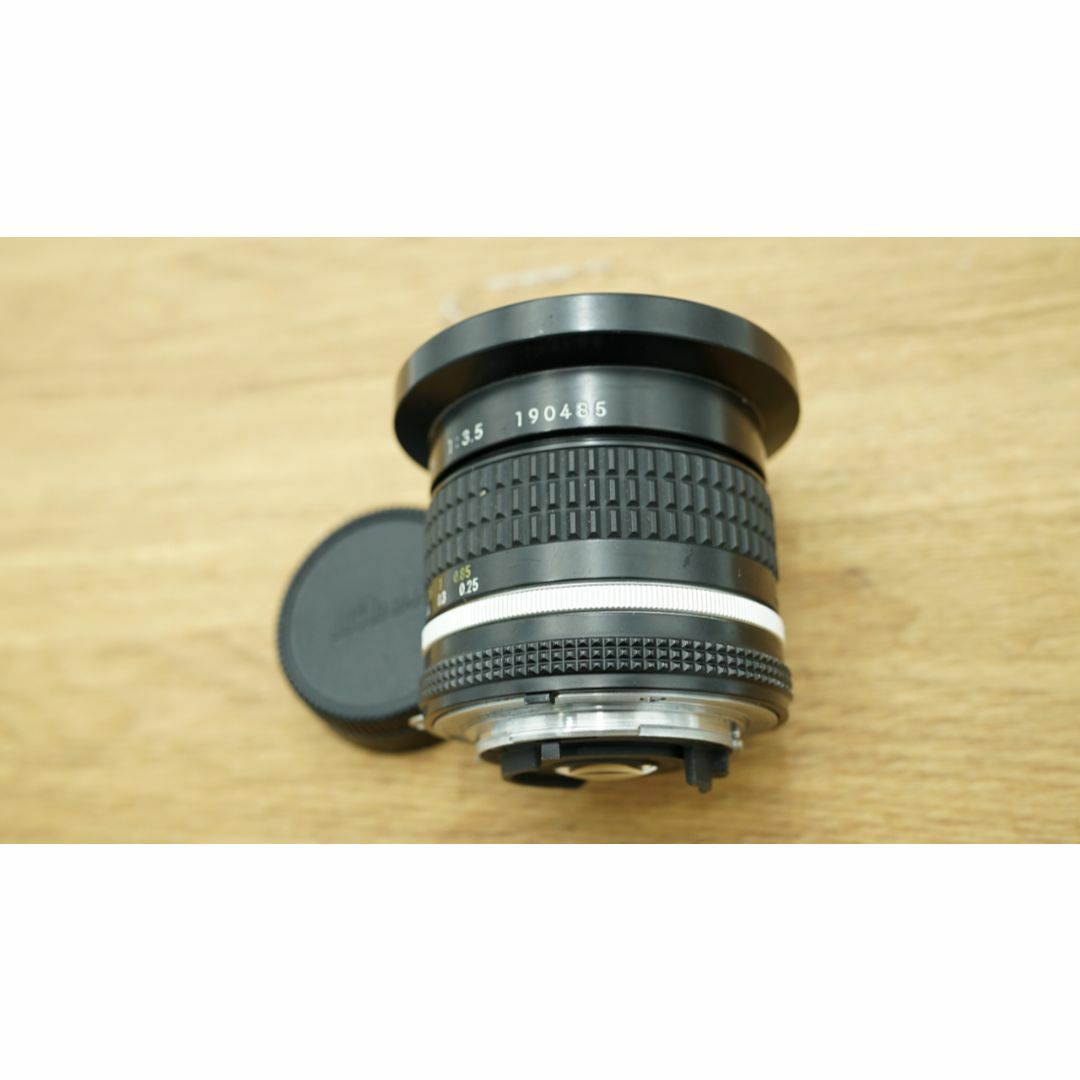 Nikon(ニコン)の8368 良品 ニコン Nikon Ai-s NIKKOR 18mm 3.5 スマホ/家電/カメラのカメラ(レンズ(単焦点))の商品写真