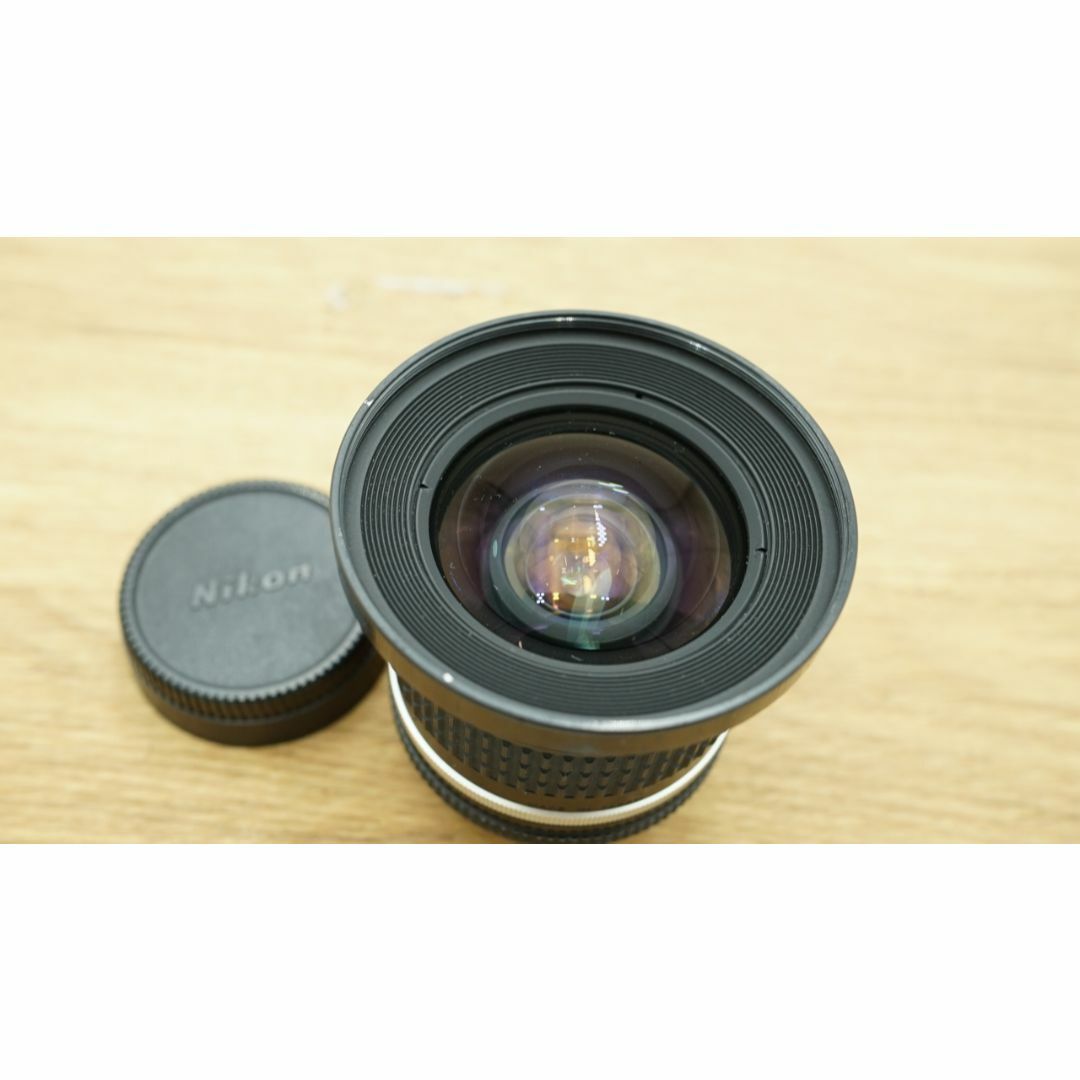 Nikon(ニコン)の8368 良品 ニコン Nikon Ai-s NIKKOR 18mm 3.5 スマホ/家電/カメラのカメラ(レンズ(単焦点))の商品写真
