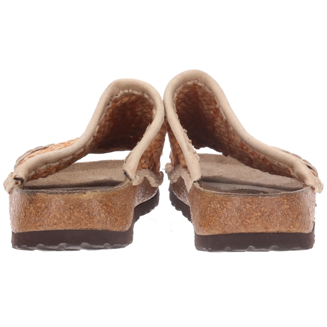 BIRKENSTOCK(ビルケンシュトック)の古着 ビルケンシュトック BIRKENSTOCK Betula サンダル ドイツ製 レディース24.5cm /saa010013 レディースの靴/シューズ(サンダル)の商品写真