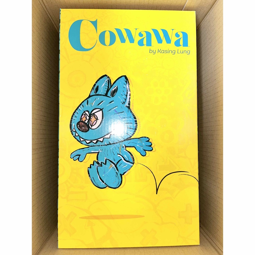 当店特典行き Kasing Lung Cowawa ソフビ labubu how2work - aguapreta