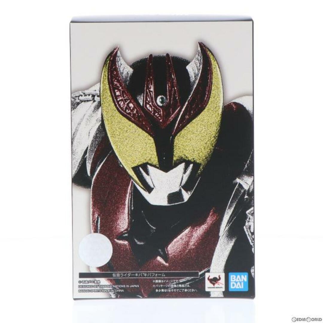 初回購入特典付属 S.H.Figuarts(フィギュアーツ) 真骨彫製法 仮面ライダーキバ キバフォーム 完成品 可動フィギュア バンダイスピリッツ