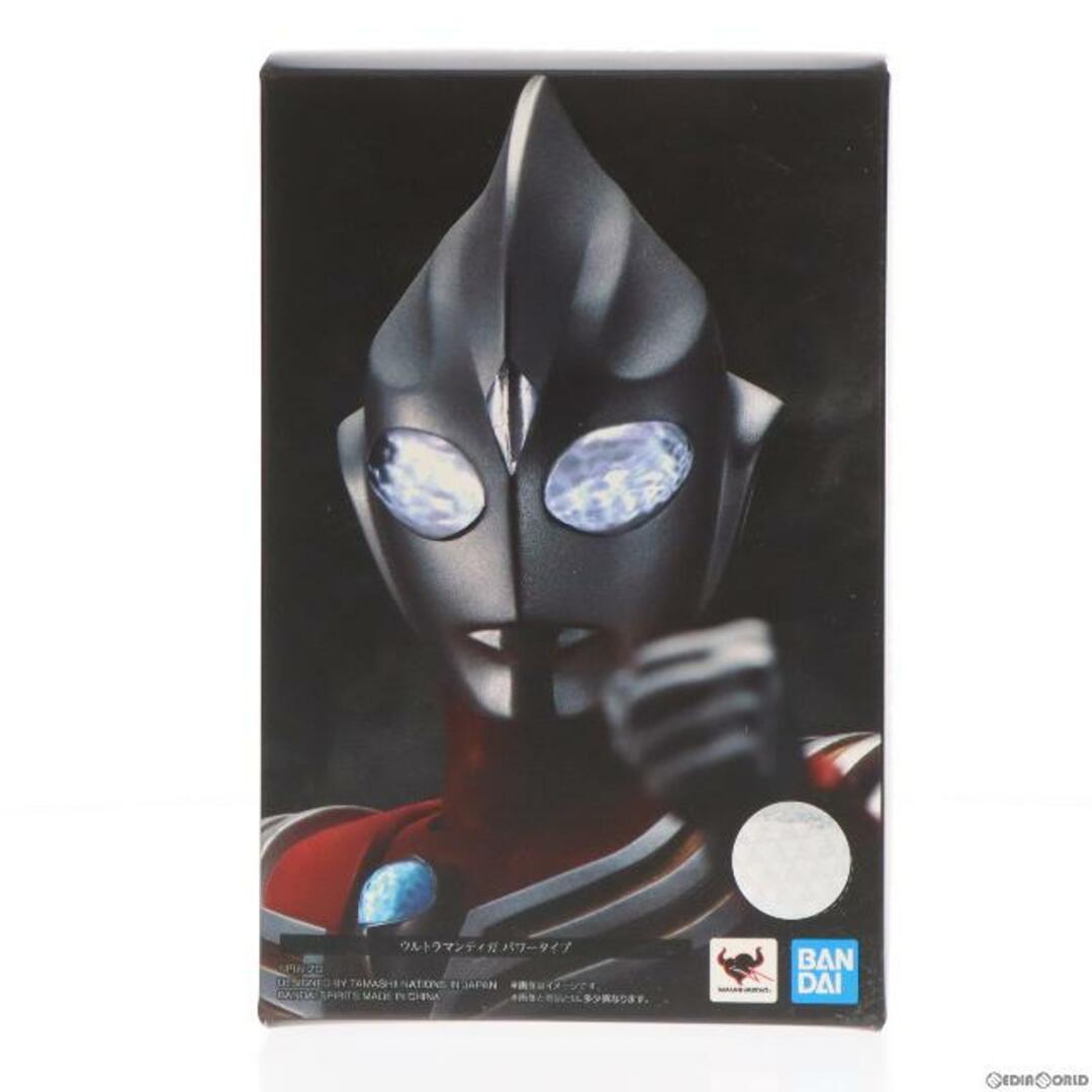 S.H.Figuarts(フィギュアーツ) 真骨彫製法 ウルトラマンティガ パワータイプ 完成品 可動フィギュア バンダイスピリッツ