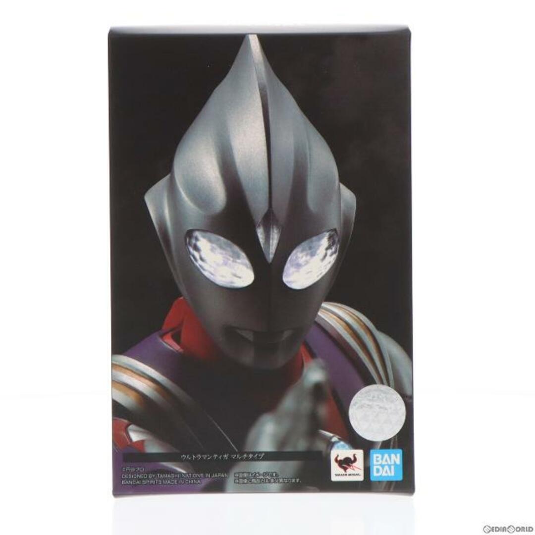 初回特典付属 S.H.Figuarts(フィギュアーツ) 真骨彫製法 ウルトラマンティガ マルチタイプ 完成品 可動フィギュア バンダイスピリッツ