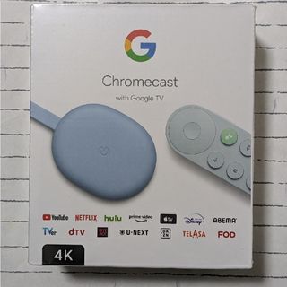 chromecast with google tv 4k(その他)