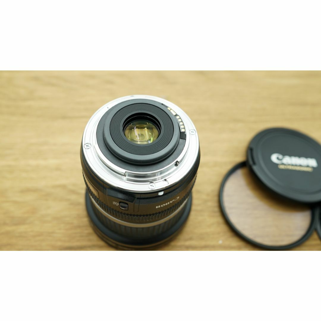 8370 美品 Canon EF-S 10-22mm 3.5-4.5 USM