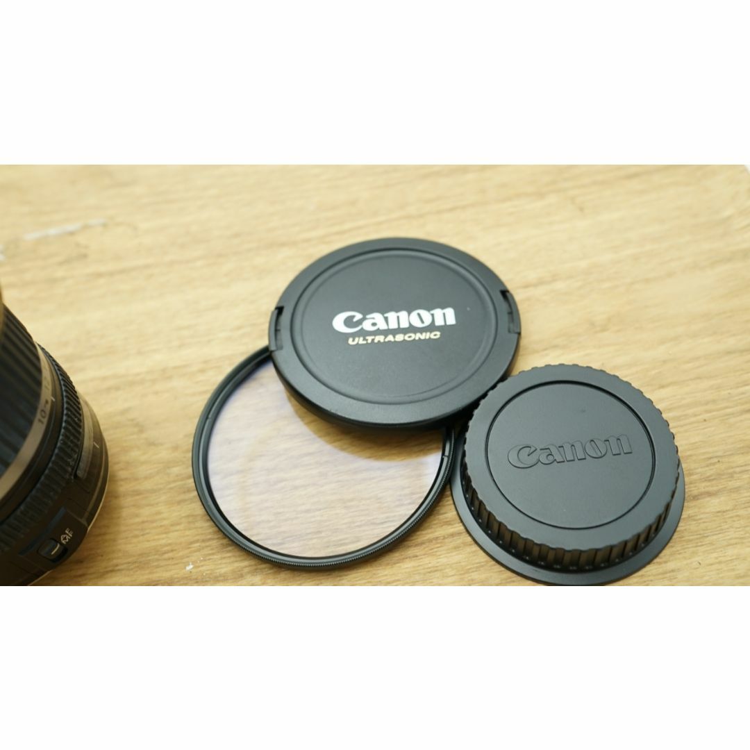 8370 美品 Canon EF-S 10-22mm 3.5-4.5 USM