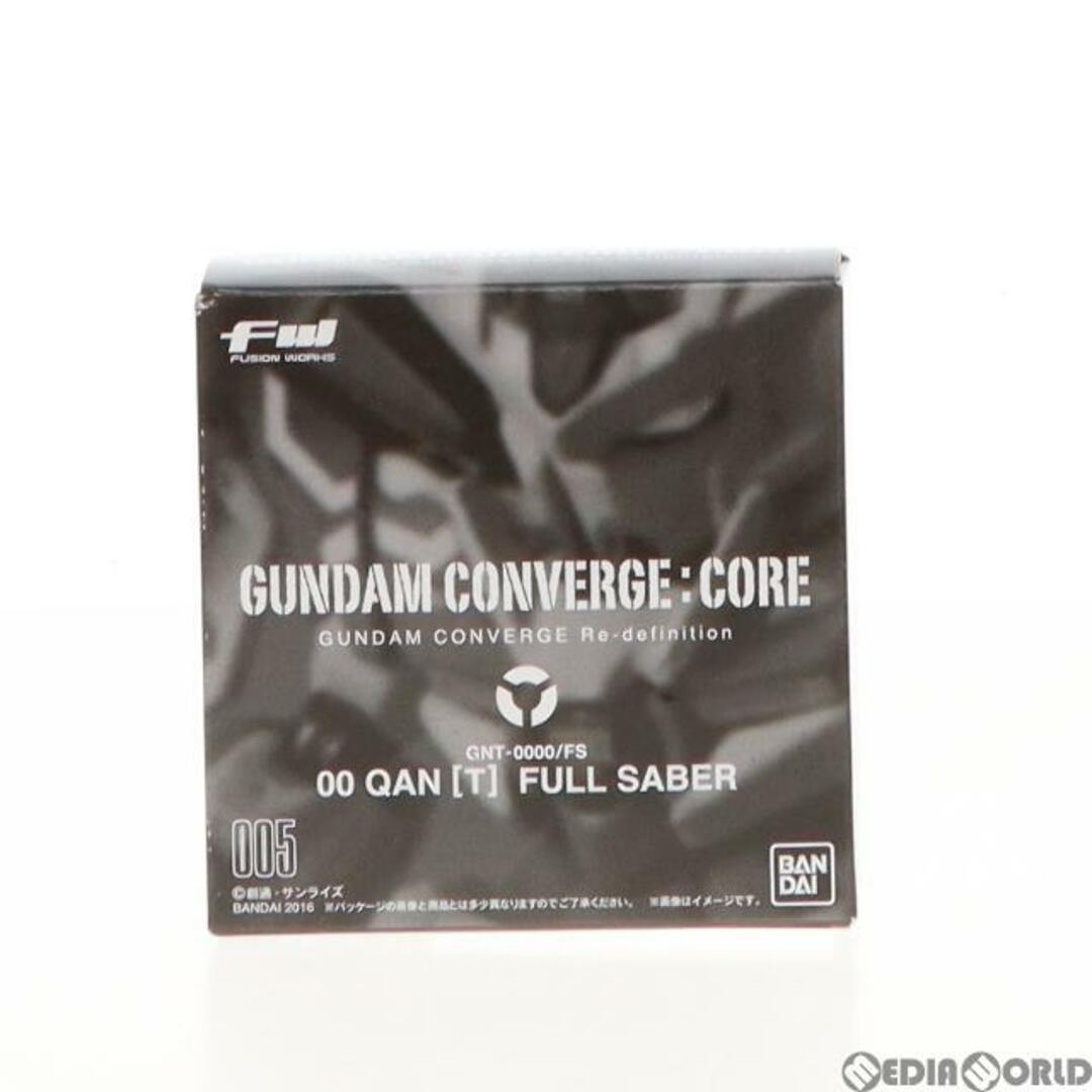 (食玩)プレミアムバンダイ限定 FW GUNDAM CONVERGE:CORE(ガンダムコンバージ コア) ダブルオークアンタ フルセイバート 機動戦士ガンダム00(ダブルオー) 完成品 フィギュア バンダイ 1