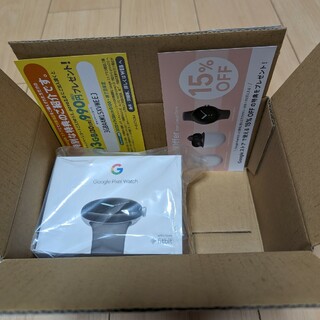 グーグルピクセル(Google Pixel)のGoogle Pixel Watch, Polished Silver(その他)