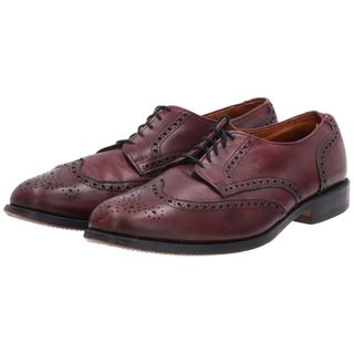 アレンエドモンズ(Allen Edmonds)の古着 アレンエドモンズ ALLEN EDMONDS Ashford ウイングチップシューズ USA製 US10 メンズ28.0cm /saa010071(ドレス/ビジネス)