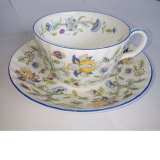 ミントン(MINTON)のMINTON HADONHALL BLUE CUP＆SAUCER(グラス/カップ)