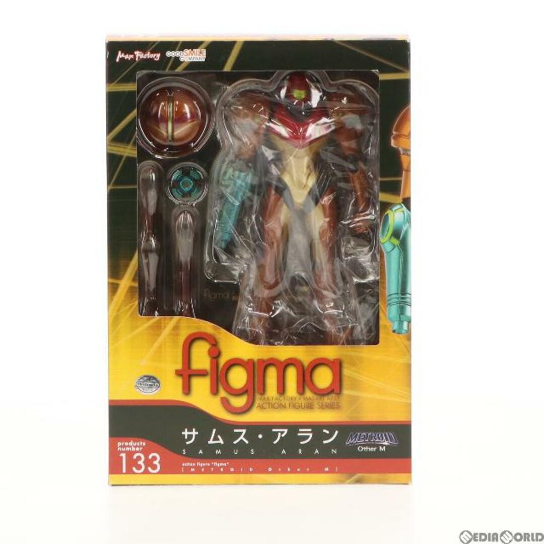 figma(フィグマ) 133 サムス・アラン METROID Other M(メトロイド アザーエム) 完成品 可動フィギュア グッドスマイルカンパニー