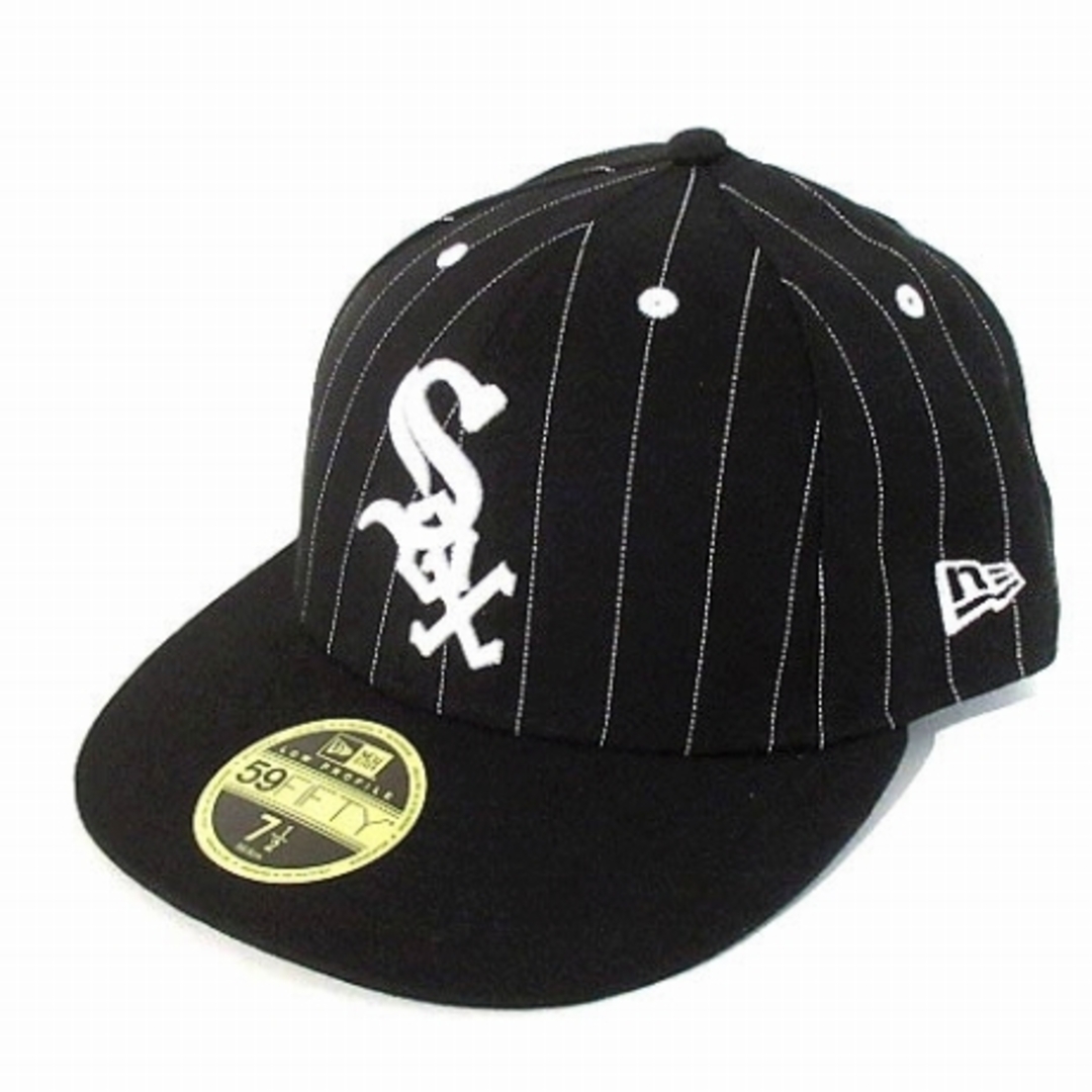 NEW ERA カスタムキャップ シカゴ・ホワイトソックス 7 3/4 黒紺
