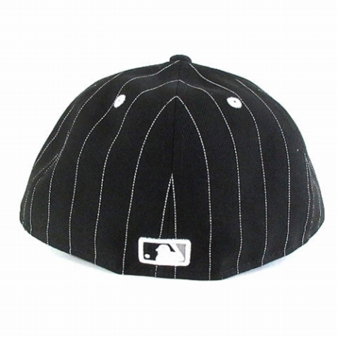 NEW ERA カスタムキャップ シカゴ・ホワイトソックス 7 3/4 黒紺