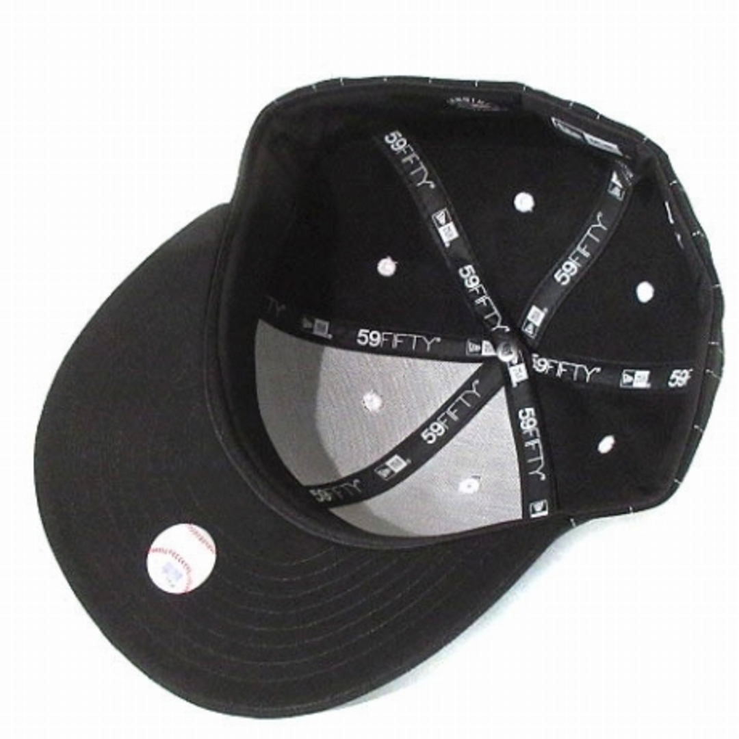 NEW ERA カスタムキャップ シカゴ・ホワイトソックス 7 3/4 黒紺