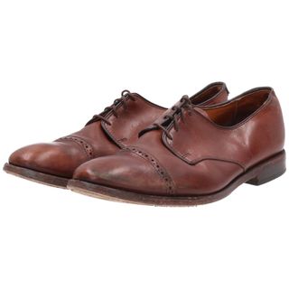 アレンエドモンズ(Allen Edmonds)の古着 アレンエドモンズ ALLEN EDMONDS boulevard ストレートチップシューズ USA製 US10 メンズ28.0cm /saa010060(ドレス/ビジネス)