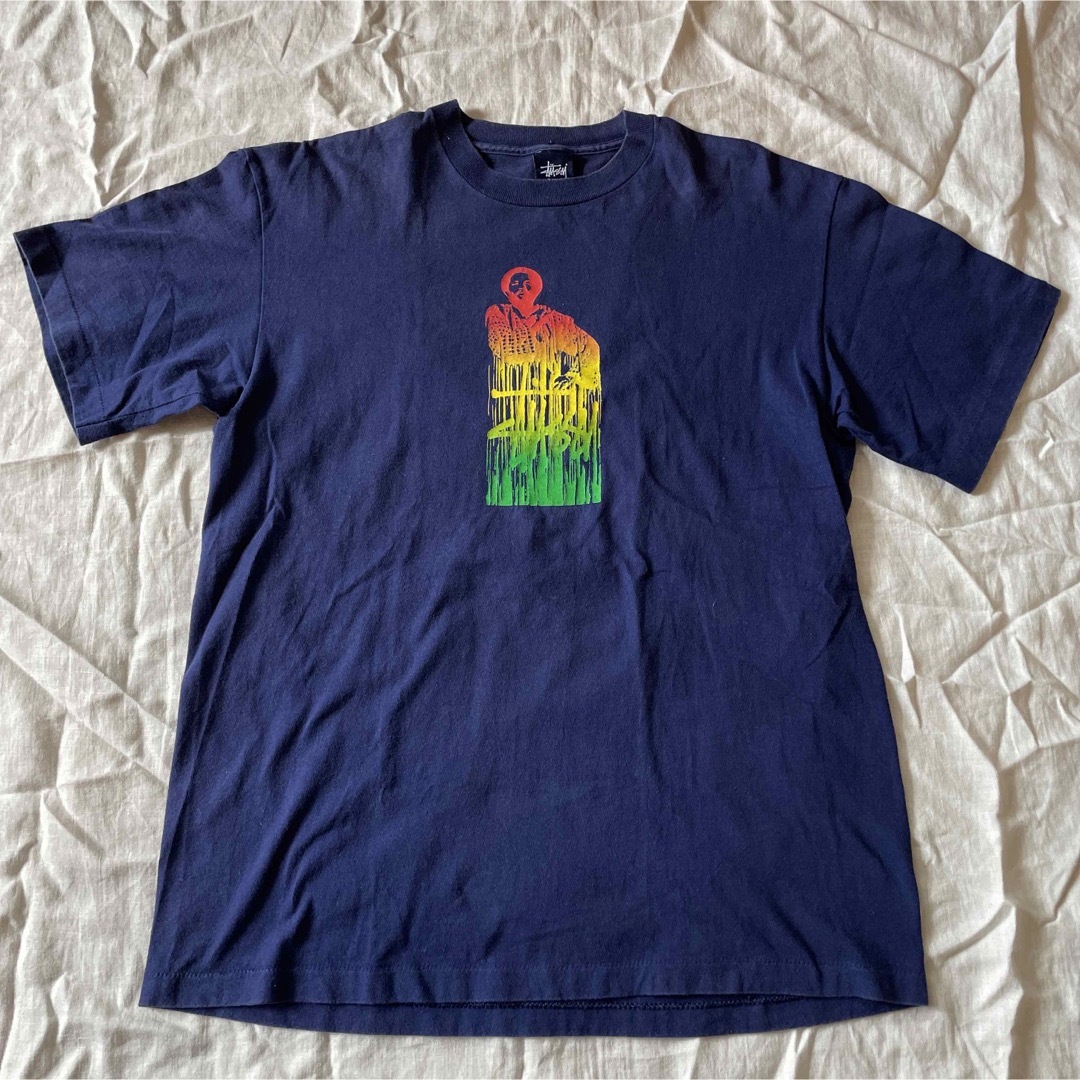 OLD STUSSY オールドステューシー ボブマーリー Tシャツ タグ無し tic