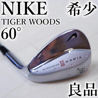 限定 ナイキ タイガー ウッズ TW ウェッジ 60度