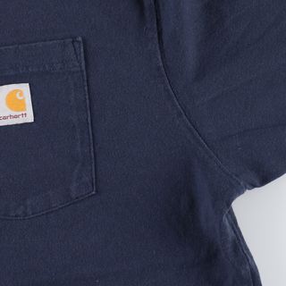 carhartt - 古着 カーハート Carhartt Loose Fit 半袖 ワンポイント ...