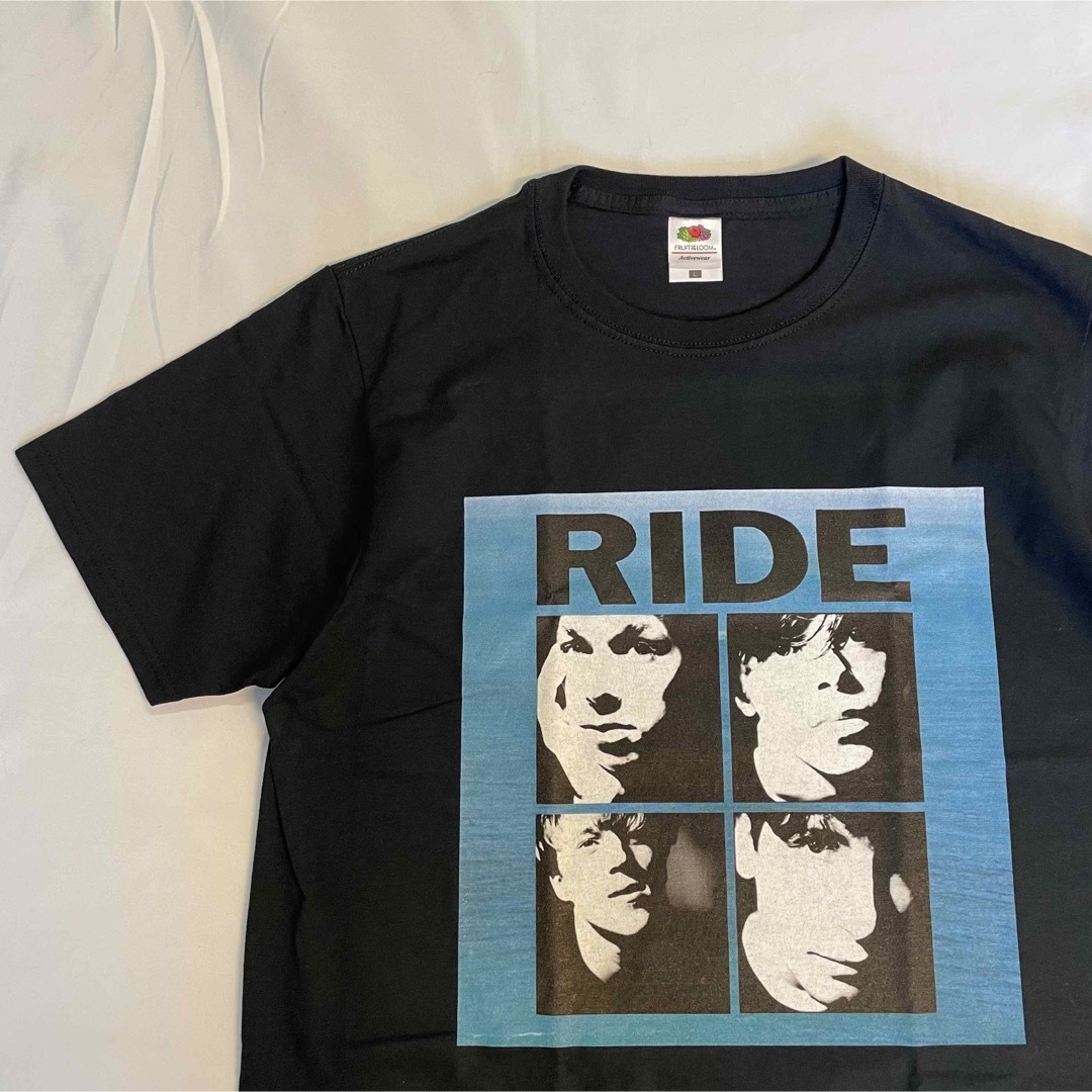 国民民主、 Ride ライド バンド Tシャツ - トップス