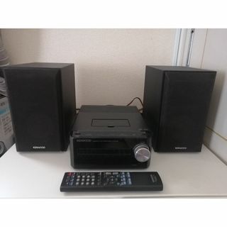 コンパクトHi-Fiシステム KENWOOD K-521-B(アンプ)