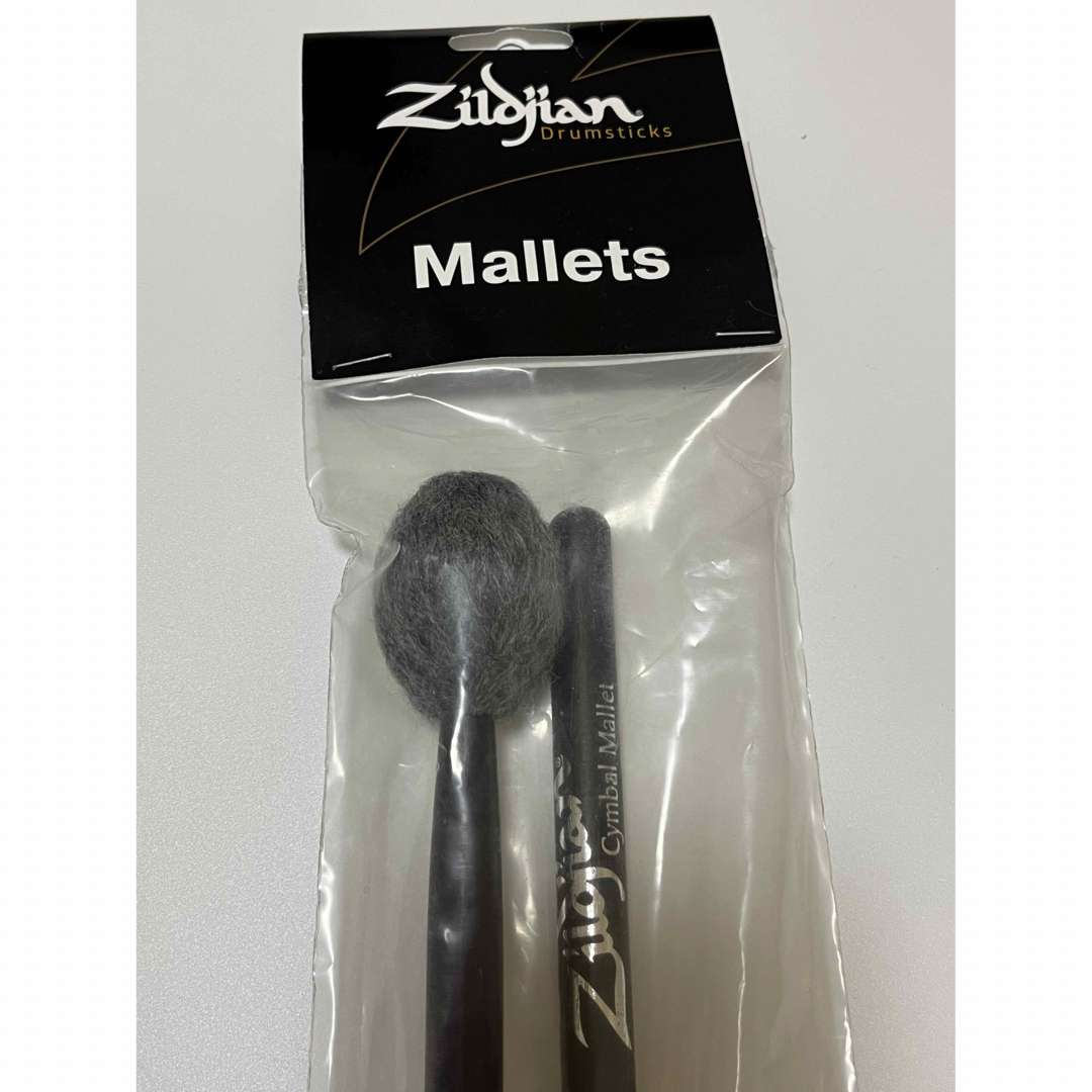 Zildjian(ジルジャン)の新品★ZILDJIAN ジルジャン シンバルマレット CYMBAL MALLET 楽器のドラム(スティック)の商品写真