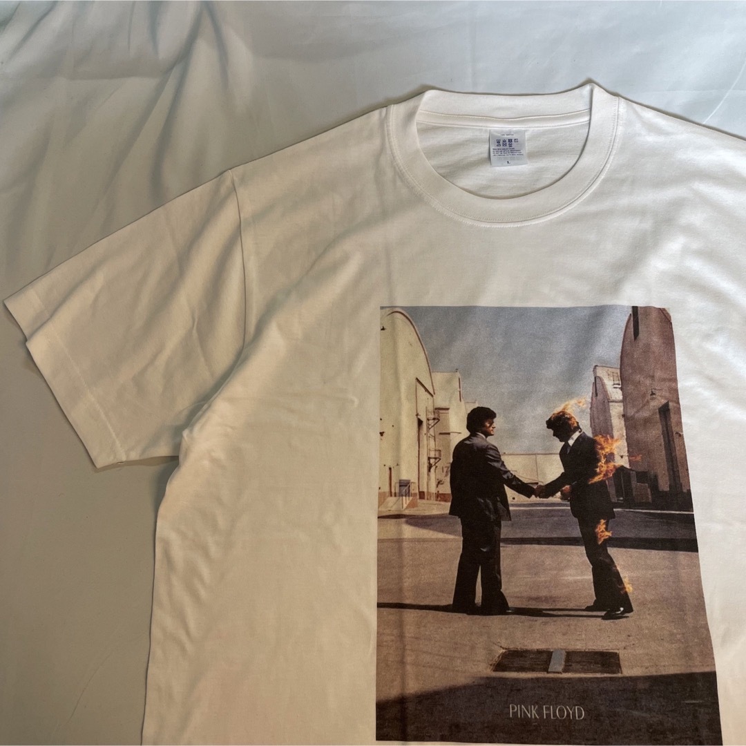 ピンク・フロイド 炎上 Tシャツ バンド pink floyd | フリマアプリ ラクマ