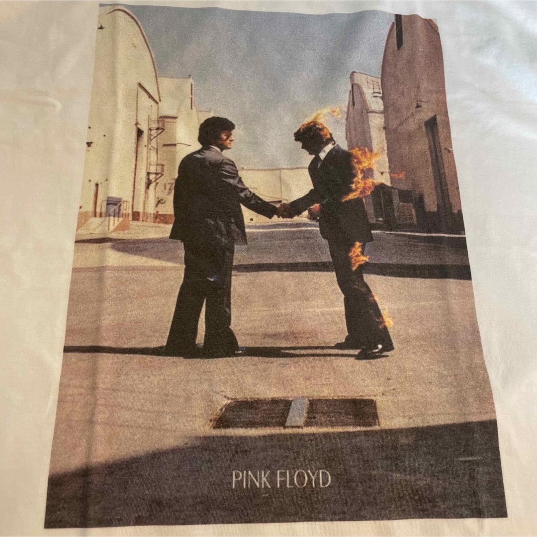 ピンク・フロイド 炎上 Tシャツ バンド pink floyd 3