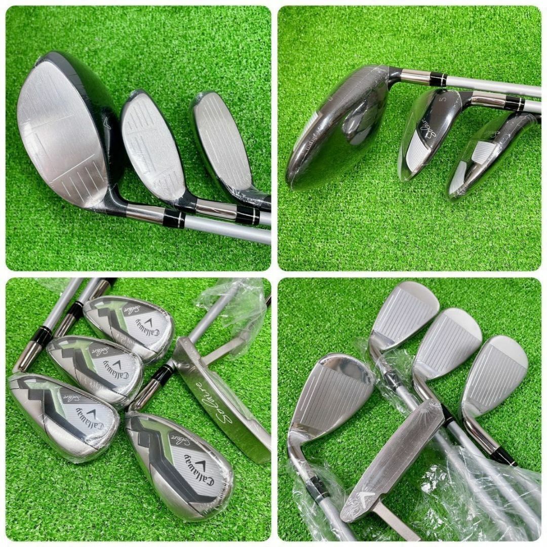 Callaway - 【希少カラー☆全て未使用品】キャロウェイ ソレイユ Callaway - 【希少カラー☆全て未使用品】キャロウェイ ソレイユ