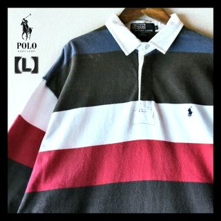在庫あお得 POLO RALPH LAUREN - 古着☆ポロバイラルフローレン