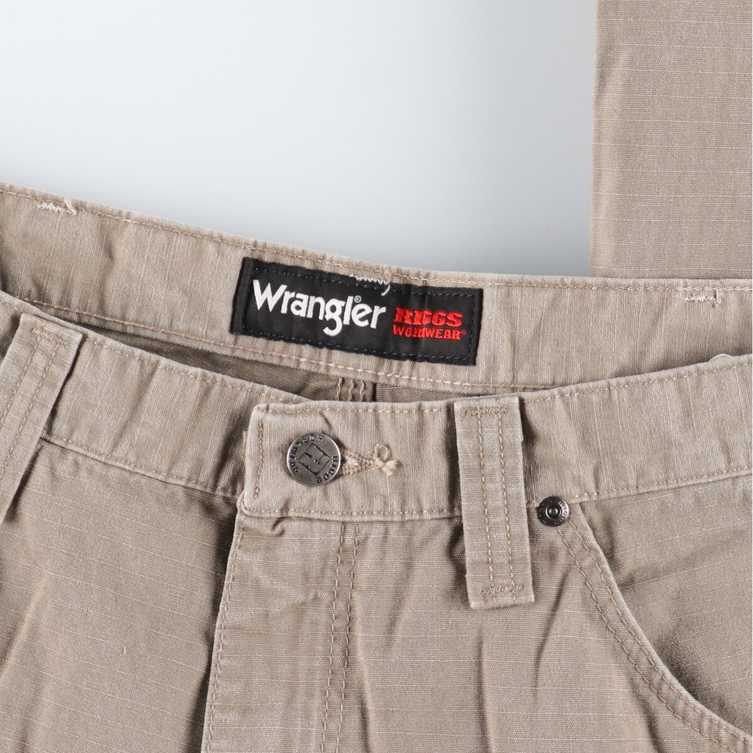ラングラー Wrangler ペインターパンツ メンズw37 /eaa354298 - ワーク