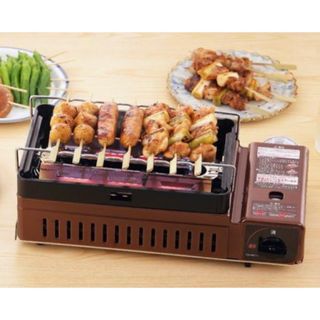 イワタニ(Iwatani)のカセットガスコンロ  炉ばた焼き器 炙りや イワタニ(ストーブ/コンロ)