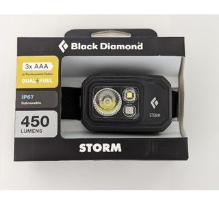 ブラックダイヤモンド(Black Diamond)の【新品未使用】ブラックダイヤモンド ストーム450(登山用品)