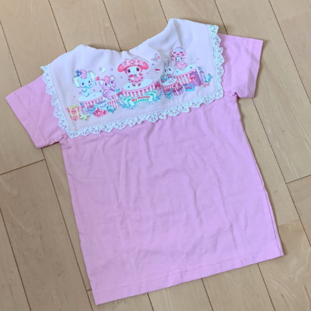 キッズ服女の子用(90cm~)????ご専用です????エコネコ　マイメロコラボ　120