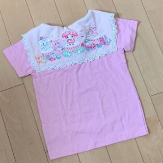 シマムラ(しまむら)の🌸ご専用です🌸エコネコ　マイメロコラボ　120(Tシャツ/カットソー)