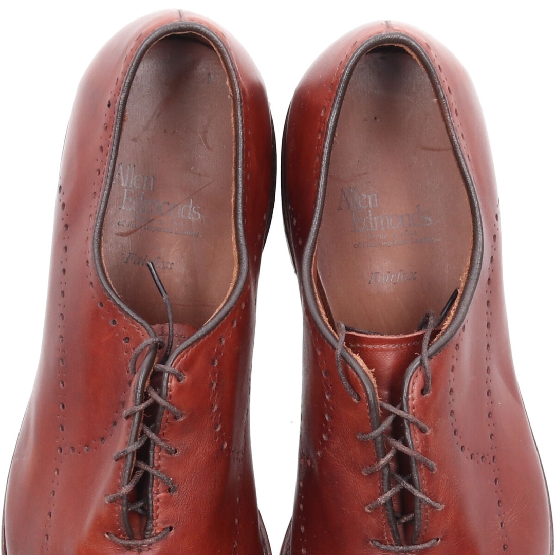 Allen Edmonds(アレンエドモンズ)の古着 アレンエドモンズ ALLEN EDMONDS Fairfax ウイングチップシューズ USA製 US101/saa010038 メンズの靴/シューズ(ドレス/ビジネス)の商品写真