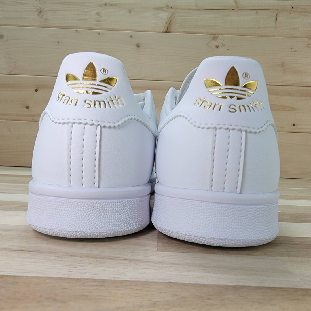 STANSMITH（adidas） - アディダス スタンスミス ホワイト/メタリック ...