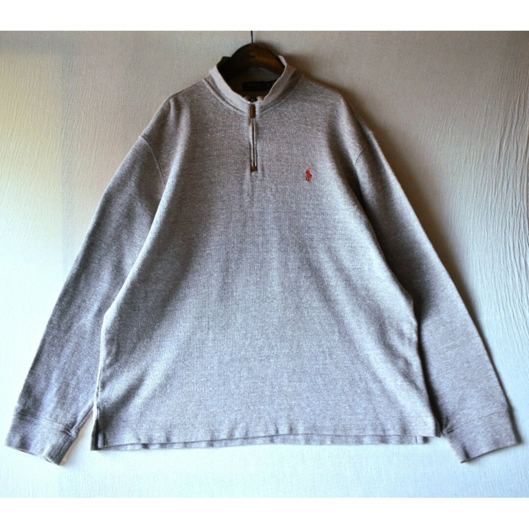 POLO RALPH LAUREN - 古着☆ポロラルフローレン ワンポイント刺繍ロゴ