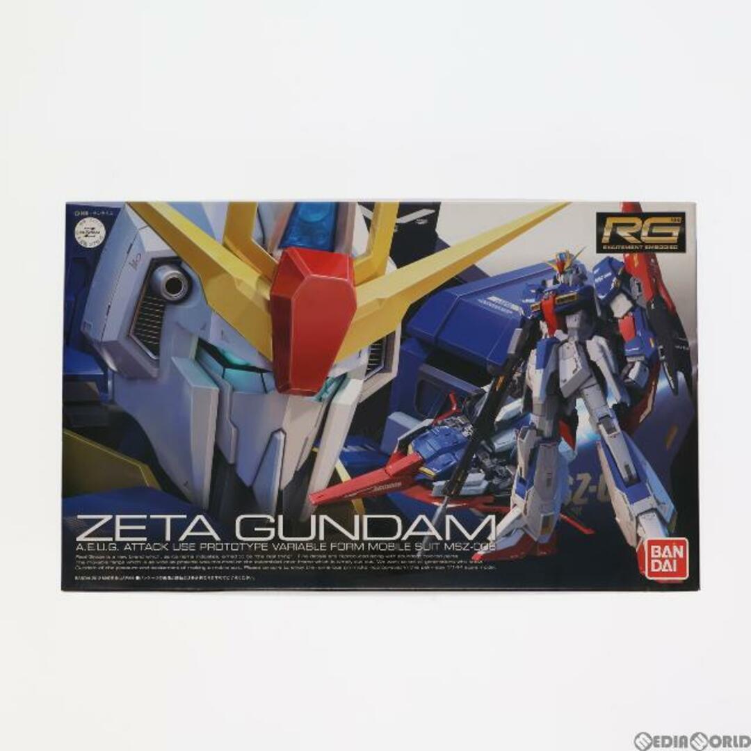 RG 1/144 MSZ-006 ゼータガンダム 機動戦士Zガンダム プラモデル(0178539) バンダイ
