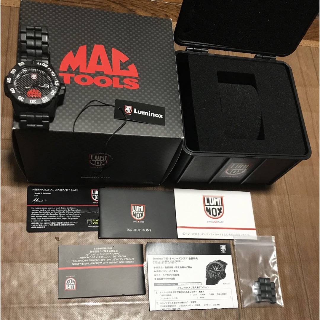 Luminox 3502 Mactools  300台限定