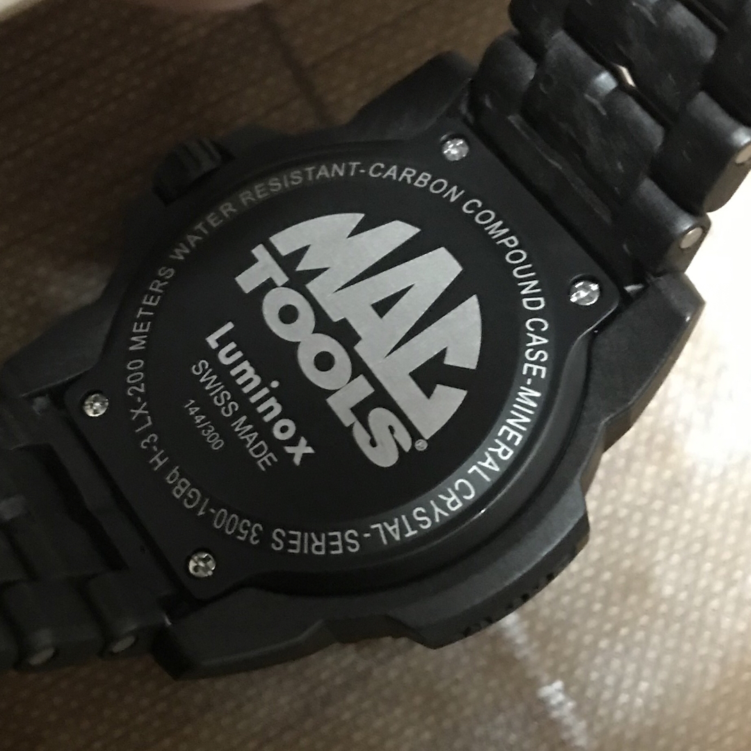 Luminox 3502 Mactools  300台限定