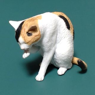 キタンクラブ(KITAN CLUB)の森口修の猫 フィギュアマスコット 新色 三毛 ガチャ(その他)