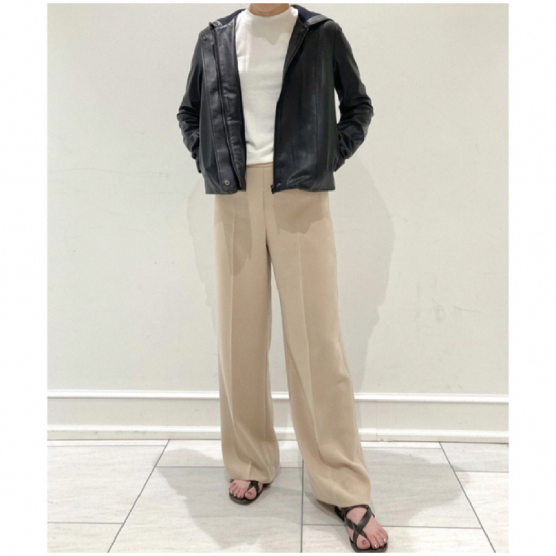 Theory - Theory 21ss フード付きレザージャケットの通販 by yu Theory - Theory 21ss フード付きレザージャケットの通販 by yu