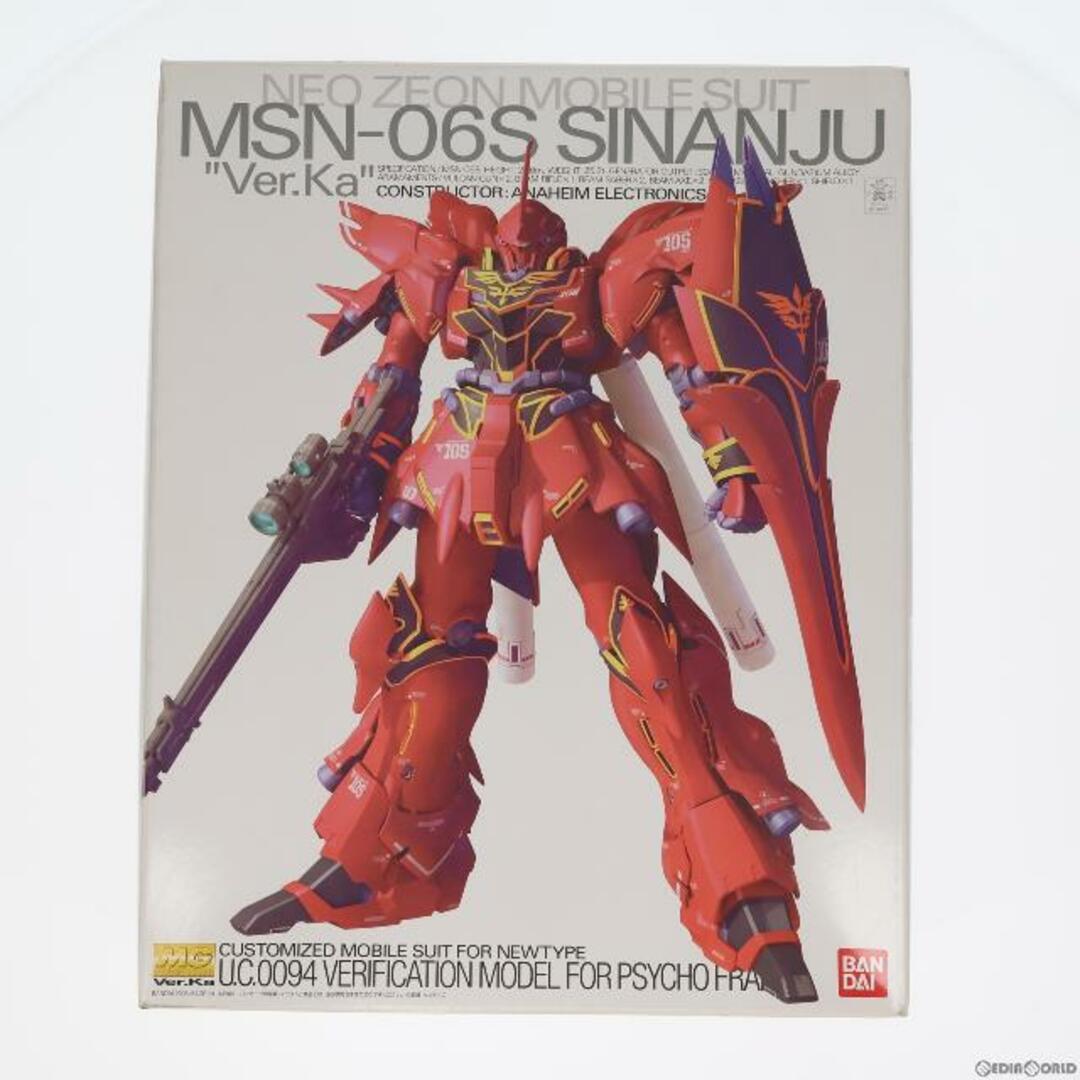 MG 1/100 MSN-06S シナンジュ Ver.ka. 機動戦士ガンダムUC(ユニコーン) プラモデル(0156877) バンダイ